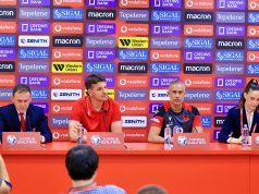 “Shqipëri-Serbi, përballje e madhe në Tiranë: Sylvinho dhe Gjimshiti optimistë, kërkojnë zemrën në fushë për tri pikët”