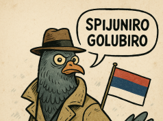 “Spijuniro Gollubiro” në Shqipëri. Gazetari serb spiunon skemat e Silvinjos pas shkurreve (foto)