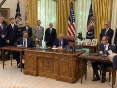 “Në mandatin e parë, ndalova një konflikt Kosovë-Serbi”, Trump: Irani dhe Izraeli do të bëjnë marrëveshje