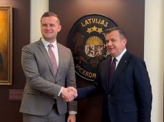 Balla vizitë në Ministrinë e Jashtme të Letonisë: Partnerë të besueshëm në NATO, OKB dhe së shpejti edhe në Bashkimin Europian