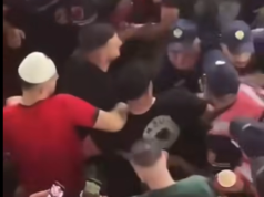 “As në Beograd nuk ndodh!” – Berisha shpërthen pas largimit të tifozit me bluzë të UÇK-së nga stadiumi