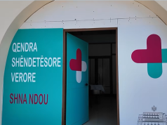 Në Kishën e Shna Ndout në Laç, për herë të parë qendër shëndetësore verore