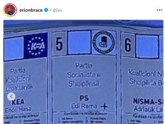Erion Braçe shpërthen pas rinumërimit në Tiranë: “Turpi i rinumërimit, po shpallen të pavlefshme votat e PS dhe të miat!”