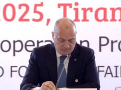 Hasani: Shqipëria rikonfirmon të drejtën e Izraelit për të mbrojtur qytetarët! Irani të ndalë aktivitetet bërthamore