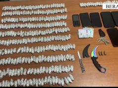 Berat/Zbulohen 330 doza droge dhe municione në një banesë