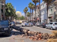 Palma “mbush orët e punës”. Bie mbi makinat në Durrës