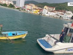 Pogradec, babë e bir rrezikuan jetën duke peshkuar në liqen për shkak të motit të keq