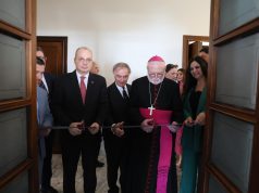 Inaugurohet selia e re e Ambasadës Shqiptare në Vatikan