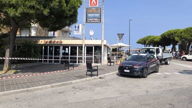 accoltellamento lido adriano
