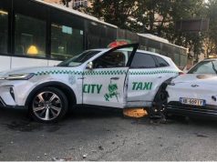 Tiranë, përplasen 6 automjete në Laprakë. Ja çfarë thotë policia