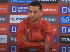 Arbër Hoxha: Ndeshja me Serbinë, vendimtare për Botërorin. E pranoj humbjen me Letoninë nëse fitojmë në “Arena Kombëtare”