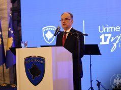 Presidenti Begaj dhe kryetarja Spiropali urojnë Dimal Bashën për zgjedhjen në krye të Kuvendit të Kosovës