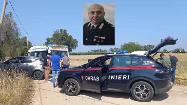 carlo legrottaglie carabiniere ucciso francavilla brindisireport foto