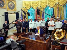 Bibi jepi! Trump inkurajon kryeministrin izraelit: “Irani ishte vetëm disa javë larg armës bërthamore”