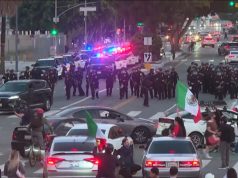 Protestat e dhunshme, Los Angeles në shtetrrethim Guvernatori i Kalifornisë dënon vendosjen e ushtrisë nga Trump përballë protestuesve