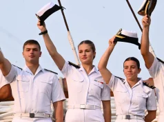 Princesha Leonor e Spanjës mbërrin në Nju Jork pas pesë muajsh në det