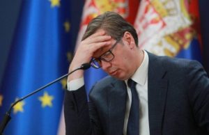 Vuçiç: Kosova është Serbi/ Presidenti serb sulmon aleancën Shqipëri-Kosovë-Kroaci dhe flet për ditë të vështira