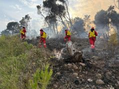 Bilanci i zjarreve në vend – 47 vatra gjatë ditës, dy ende aktive në Kurbin dhe Lezhë