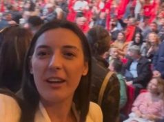 “Mandati iku… me 10 hapa! Zegjine Çaushi bie nga froni, e zë Maldrita Bardho”