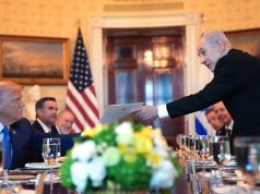 (Video) Trump merr propozimin për Nobel nga Netanyahu, festojnë sulmet ndaj Iranit dhe kërkojnë paqe në Gaza
