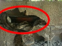 Po kryente punime në banesë, djali gjen të murosura armatimet që kishte fshehur babai i ndjerë!