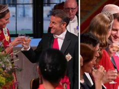 Eh Macron, Macron …. Presidenti i shkel syrin Kate Middleton