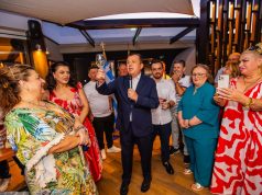 Balla falënderon nga Athina të gjithë shqiptarët për mbështetjen që i dhanë PS më 11 maj: Shqiptarët në Greqi janë vlerë e shtuar e punës dhe ekonomisë greke