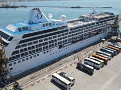 Kroçeri ‘Nautica’ zbarkon në portin e Durrësit/ Rama: 676 turistë nga mbarë bota përjetojnë mikpritjen e pashoq shqiptare