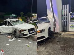 Aksidenti tragjik në Marikaj/ “Audi” përplaset me pikën e karburantit, humb jetën një 19-vjeçar