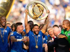 Chelsea nuk mori trofeun origjinal, atë e ka Trump