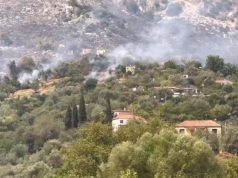 Delvinë, Ministria e Mbrojtjes urdhëron evakuimin e tre fshatrave për shkak të zjarreve