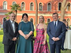 Shqiptarët e suksesshëm / Ministri Balla përgëzon Muharrem Salihun për zgjedhjen si President i “Confimprese Venezia”