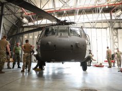 Gardistët e New Jersey-t stërviten me Forcat Ajrore Shqiptare për misione kërkimi dhe shpëtimi