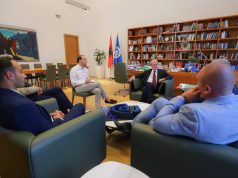 Sali Berisha takim me drejtues të Forza Italia: Mbështetje për PD dhe denoncim i farsës së 11 majit