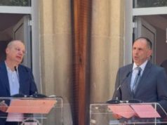 Ministrat e Jashtëm të Shqipërisë dhe Greqisë takohen në Korçë! Në fokus forcimi i marrëdhënieve dhe integrimi europian