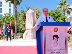 Berisha në Kavajë: Sakrifica e Josif Budos, frymëzim për mbarë shqiptarët