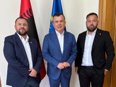 Balla takim me dy sipërmarrës shqiptarë nga SHBA: “Suksesin në Amerikë duan ta sjellin në atdhe”