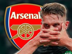 Viktor Gyökeres në prag të një supertransferimi te Arsenal