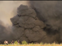 (Video) Përfshihet nga flakët fusha e mbetjeve pranë inceneratorit të Elbasanit