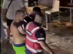 Turisti i huaj me thikë në dorë terrorizon shëtitoren e Sarandës, ndërhyn policia