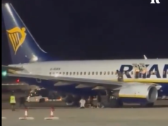 (Video) Panik në Palma de Mallorca: Zjarr në kabinën e një avioni Ryanair, 18 të lënduar gjatë evakuimit