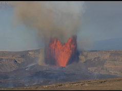 (Video) Vullkani Kilauea shpërthen sërish në Hawaii – Pamje spektakolare dhe paralajmërime për banorët