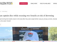 U përcoll sot në banesën e fundit/ Mediat izraelite jehonë kapitenit shkodran që humbi jetën duke shpëtuar dy turistët nga Izraeli