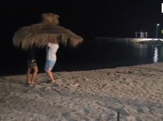 Ndërtoi pa leje një beach bar dhe zuri hapësirë publike në Radhimë, shpallet në kërkim 45-vjeçari