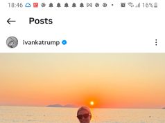 Foto që e ka çdo shqiptar e tashmë edhe vajza e njeriut më të fuqishëm të globit. Ivanka Trump pozon nga Vlora me Sazanin në sfond