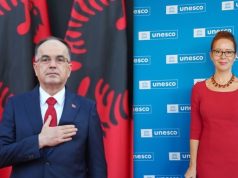 Presidenti Begaj shkarkon Besiana Kadarenë nga posti i ambasadores në UNESCO