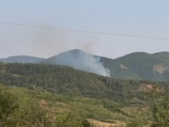 Korçë/ Flakë në malin e Moravës, dyshohet zjarrvënie e qëllimshme