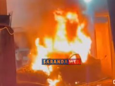 Sarandë –Shpërthen një automjet. Ja çfarë dihet deri tani