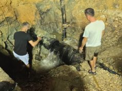 Tërmeti dëmton tubacionin në Gjirin e Lalzit, e gjithë zona turistike pa ujë
