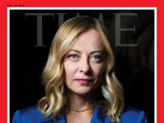 Meloni në kopertinën e “Time”.